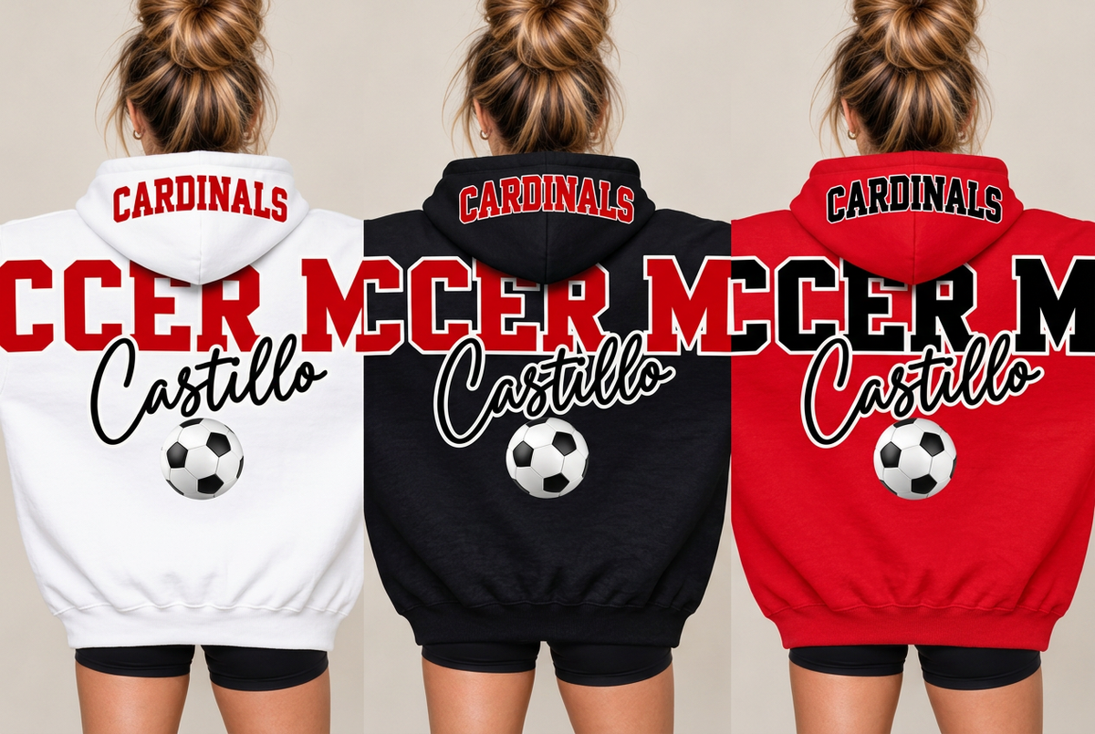 Big Back - Soccer Mom Hoodie